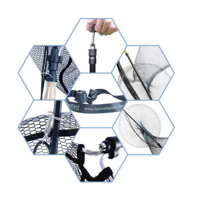 Fastnet Landing Nets - Scottish Manufacturer of Trout and Salmon